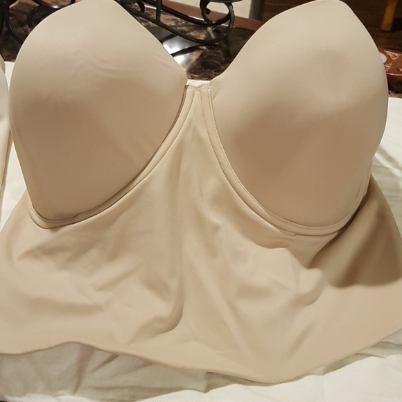 SOLD Cacique Longline Strapless/Multiway Bra - 42G - Picture 2 of 8